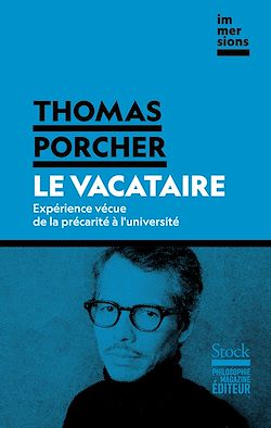 Télécharger le livre :  Le vacataire