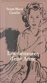 Télécharger le livre :  Mémoires d'une Anne
