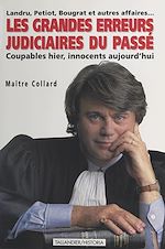 Télécharger le livre :  Grandes erreurs judiciaires du passé