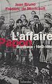 Télécharger le livre :  L'affaire Papon : Bordeaux (1942-1944)