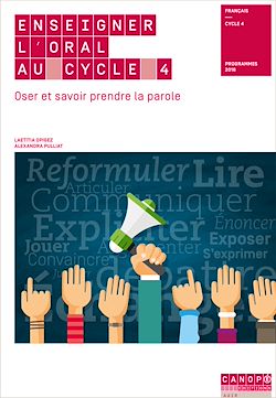 Télécharger le livre :  Enseigner l'oral au cycle 4