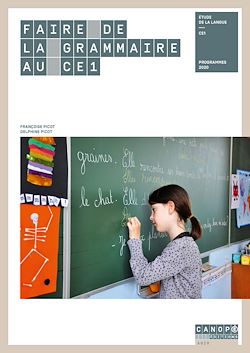 Télécharger le livre :  Faire de la grammaire au CE1