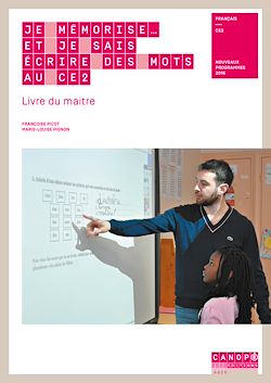 Télécharger le livre :  Je mémorise... et je sais écrire des mots au CE2, Livre du maître