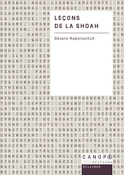 Télécharger le livre :  Leçons de la Shoah