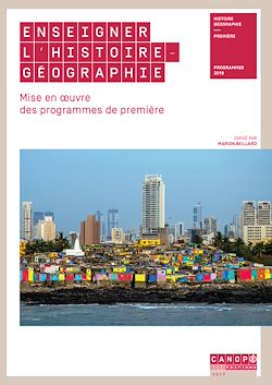 Télécharger le livre :  Enseigner l'Histoire Geographie - Première