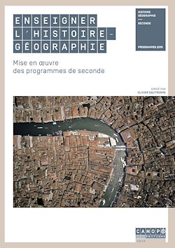 Télécharger le livre :  Enseigner l'Histoire Geographie - Seconde