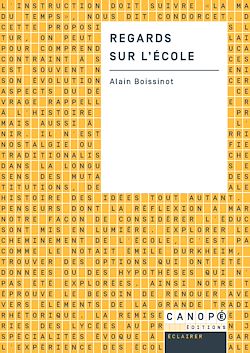 Télécharger le livre :  Regards sur l'école