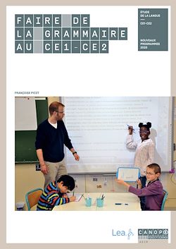 Télécharger le livre :  Faire de la Grammaire au CE1-CE2 Année 1