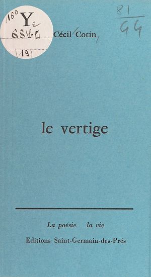 Téléchargez le livre :  Le Vertige