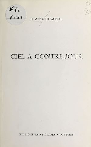 Téléchargez le livre :  Ciel à contrejour