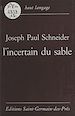 Télécharger le livre :  L'incertain du sable