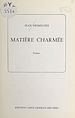 Télécharger le livre :  Matière charmée