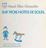 Télécharger le livre :  Sur trois notes de soleil