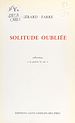 Télécharger le livre :  Solitude oubliée