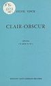 Télécharger le livre :  Clair-obscur