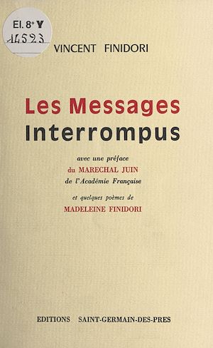 Téléchargez le livre :  Les messages interrompus