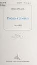 Télécharger le livre :  Poèmes choisis : 1945-1990