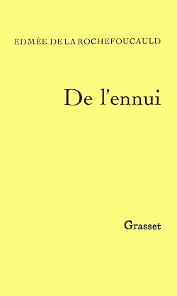 Télécharger le livre :  De l'ennui
