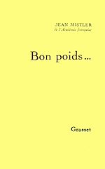 Download this eBook Bon poids