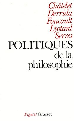 Télécharger le livre :  Politiques de la philosophie