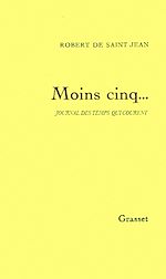 Télécharger le livre :  Moins cinq...