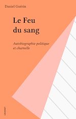 Télécharger le livre :  Le Feu du sang