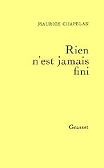 Download this eBook Rien n'est jamais fini