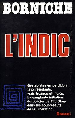 Télécharger le livre :  L'indic