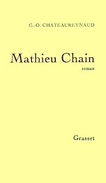 Télécharger le livre :  Mathieu Chain