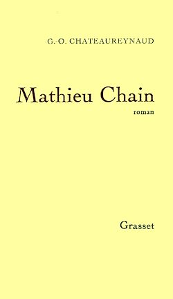 Télécharger le livre :  Mathieu Chain