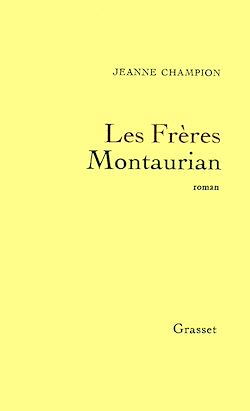 Télécharger le livre :  Les frères Montaurian