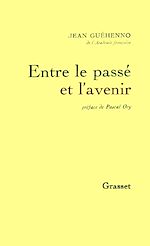 Download this eBook Entre le passé et l'avenir