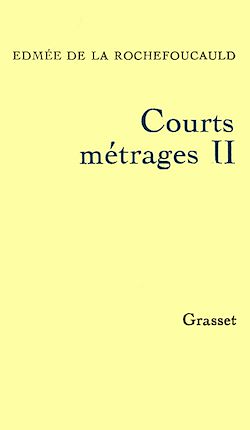 Télécharger le livre :  Courts métrages II