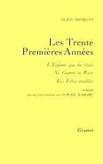 Download this eBook Les trente premières années