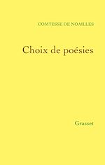 Download this eBook Choix de poésies