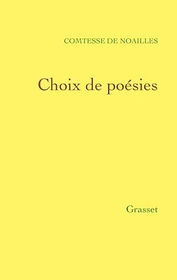 Télécharger le livre :  Choix de poésies