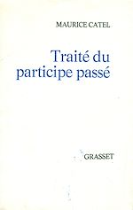 Download this eBook Traité du participe passé