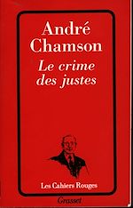 Télécharger le livre :  Le crime des justes