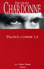 Télécharger le livre :  Propos comme ça