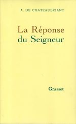 Download this eBook La réponse du seigneur