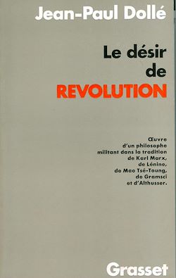 Télécharger le livre :  Le désir de révolution