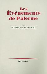 Download this eBook Les événements de Palerme