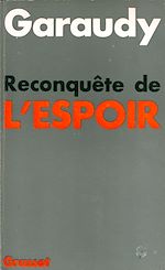 Télécharger le livre :  Reconquête de l'espoir