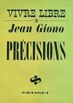 Télécharger le livre :  Précisions - Vivre libre II