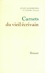 Télécharger le livre :  Carnets du vieil écrivain