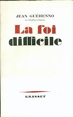 Download this eBook La foi difficile