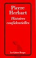 Télécharger le livre :  Histoires confidentielles