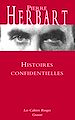 Télécharger le livre :  Histoires confidentielles