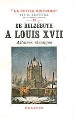 Télécharger le livre :  De Belzébuth à Louis XVII - Affaires étranges