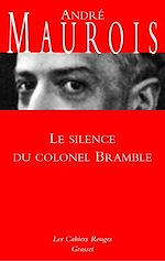 Télécharger le livre :  Les silences du colonel Bramble